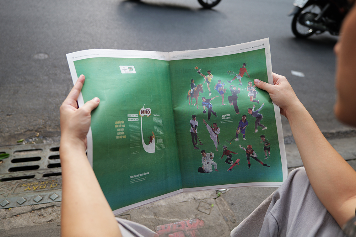 Ogilvy Vietnam and Nestlé MILO spotlight lesser-known sports with ‘See Games Equal’ campaign