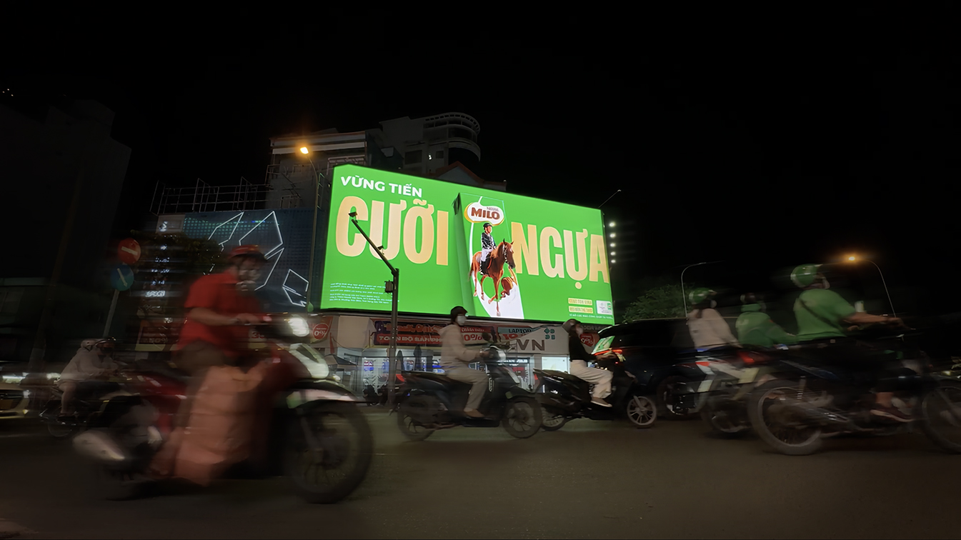 Ogilvy Vietnam and Nestlé MILO spotlight lesser-known sports with ‘See Games Equal’ campaign