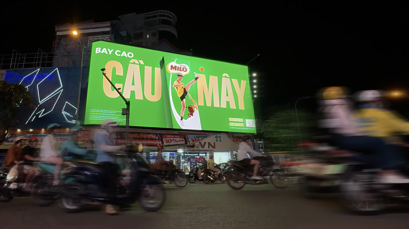 Ogilvy Vietnam and Nestlé MILO spotlight lesser-known sports with ‘See Games Equal’ campaign