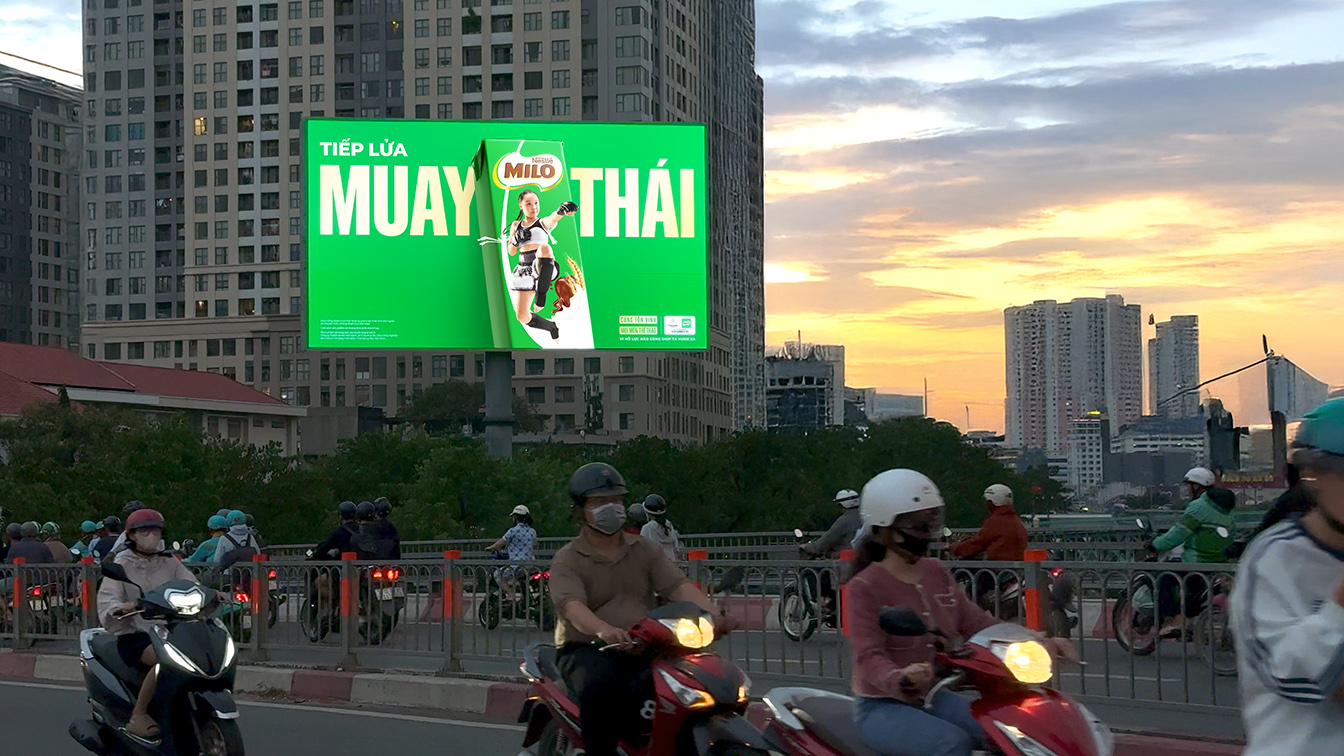 Ogilvy Vietnam and Nestlé MILO spotlight lesser-known sports with ‘See Games Equal’ campaign