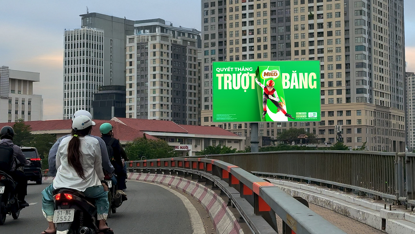 Ogilvy Vietnam and Nestlé MILO spotlight lesser-known sports with ‘See Games Equal’ campaign