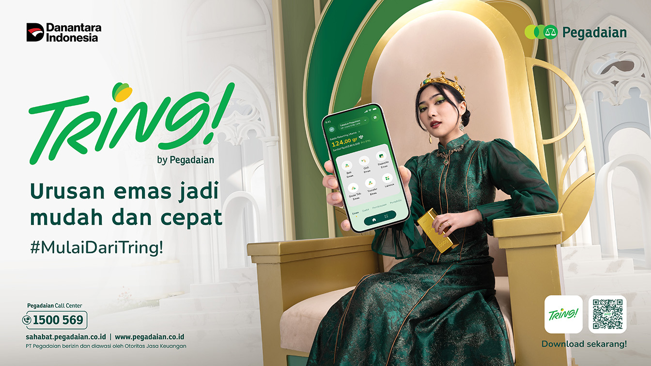 Dentsu Indonesia creates #MulaiDariTring! campaign for Pegadaian’s new app