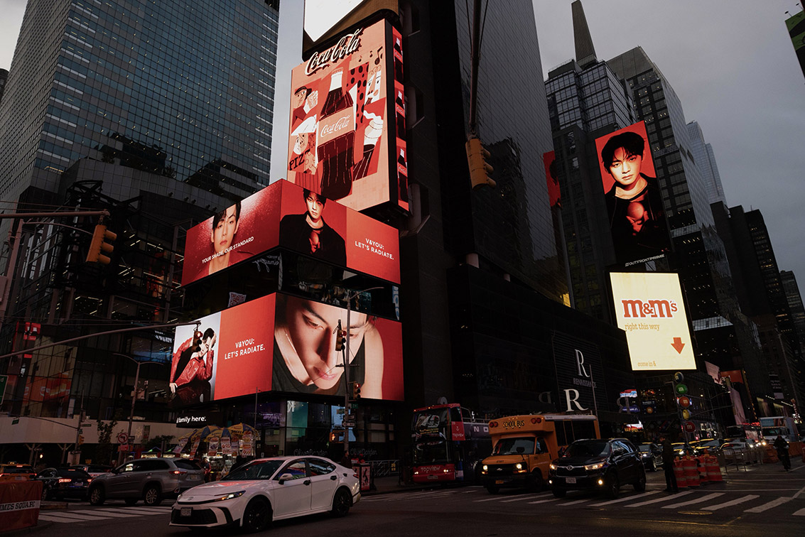 TIRTIR and BTS’ V bring K-beauty to LA streets in Global ‘Let’s Radiate’ campaign via Jung von Matt