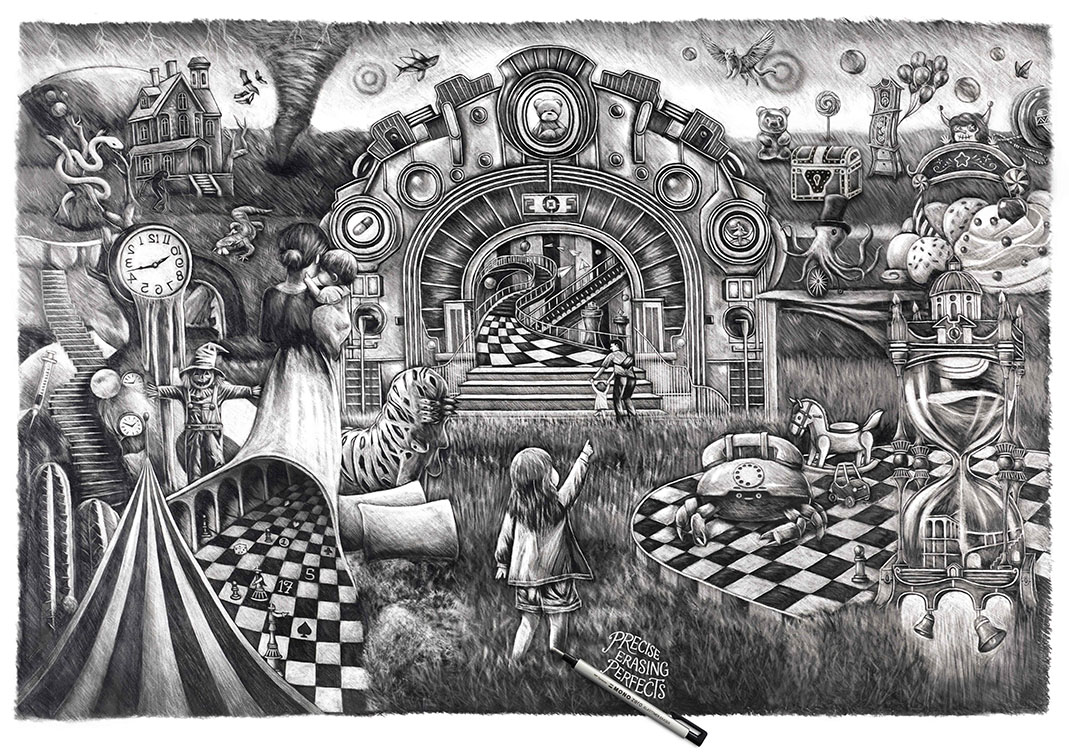 Muma Malaysia and CzipLee turn erasers into art tools with ‘The Art of Undoing’