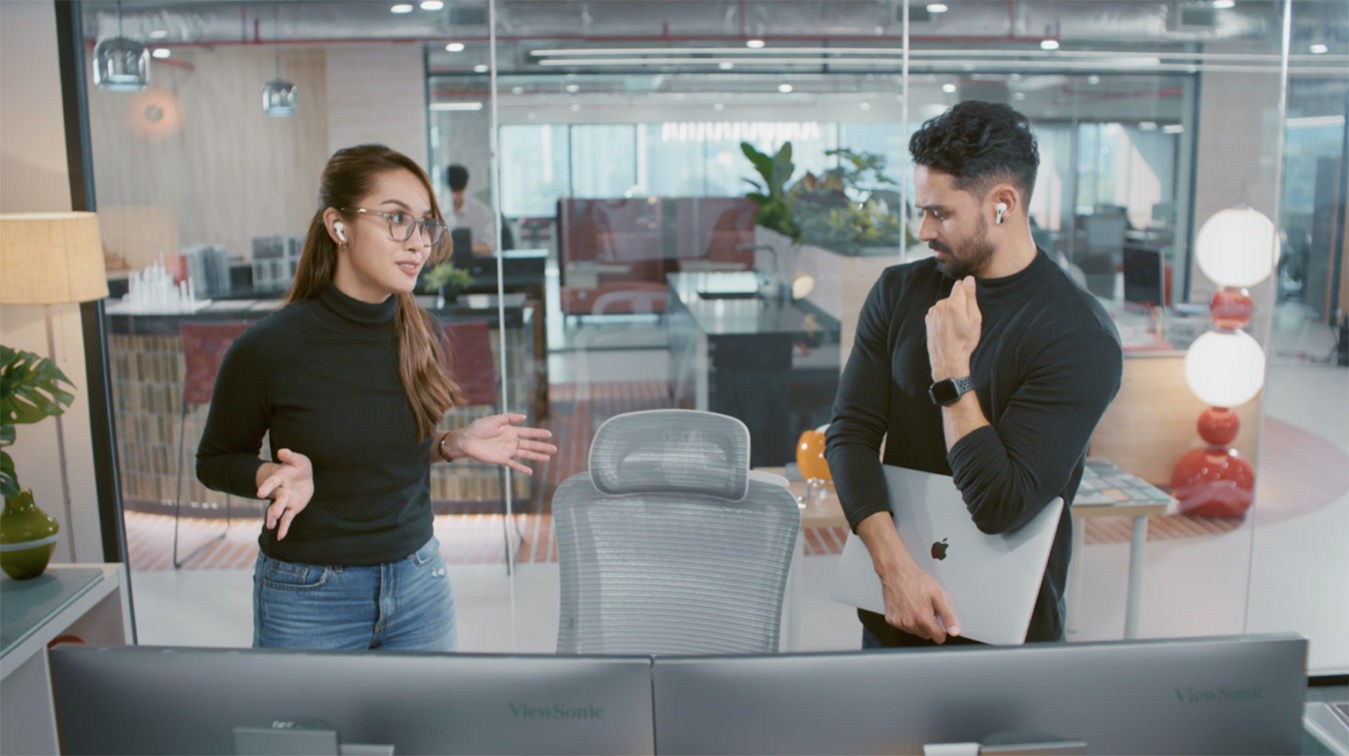 ViewSonic’s new campaign shows how ColorPro VP88 seamlessly integrates with Macs