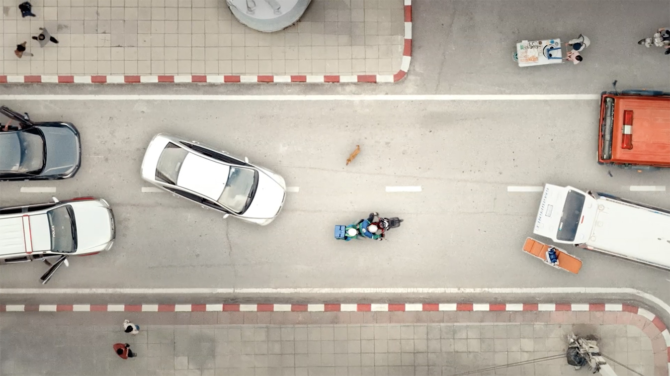 Hakuhodo First and Toyota turn speeding into a conscious choice in Thailand road safety film