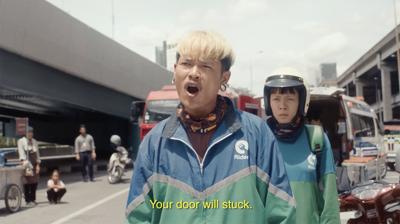 Hakuhodo First and Toyota turn speeding into a conscious choice in Thailand road safety film