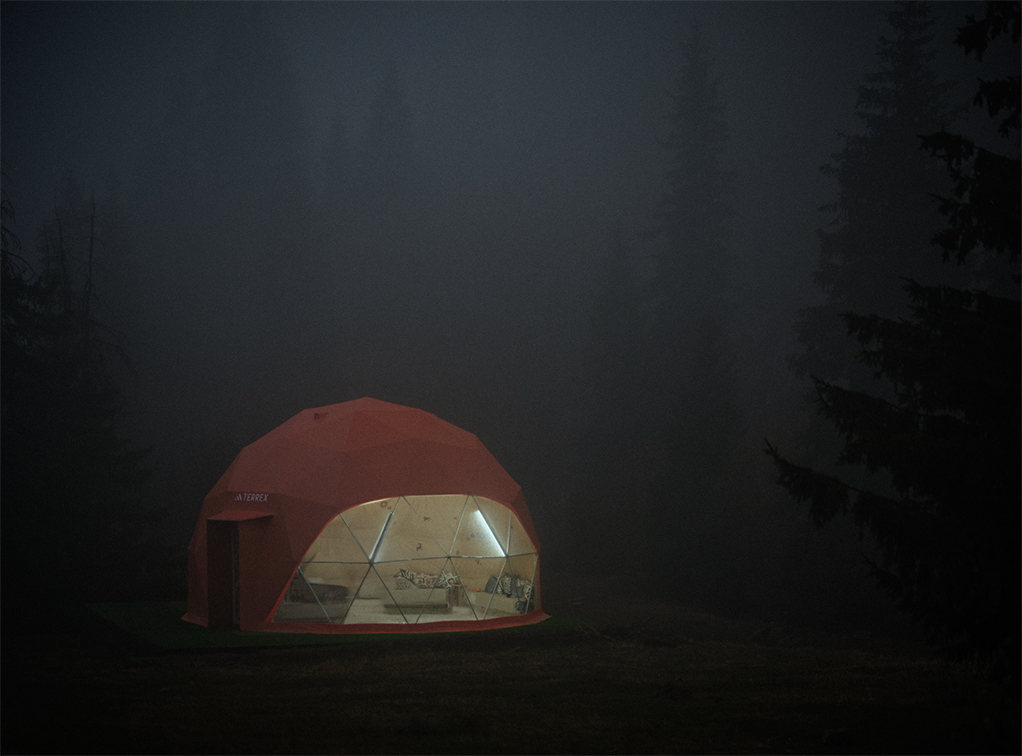 adidas opens mountain teahouse experience deep in Kazakhstan’s Butakovskiy Gorge