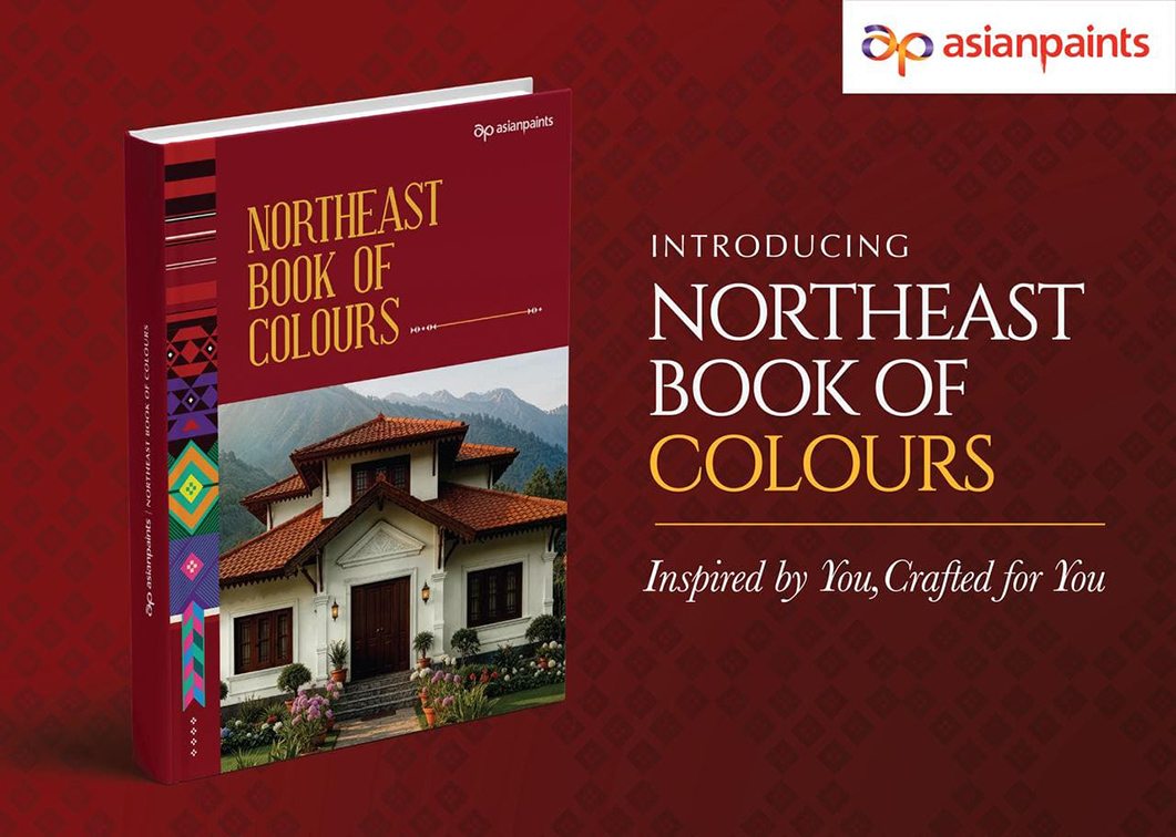 Asian Paints captures the colours, stories and craft of India’s Northeast