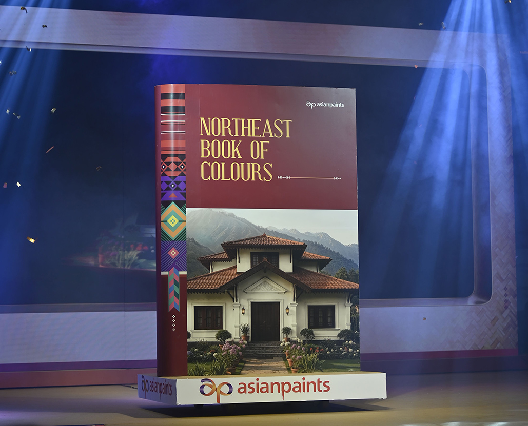 Asian Paints captures the colours, stories and craft of India’s Northeast