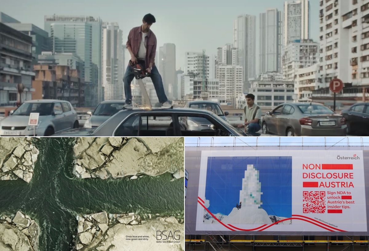 Bestads Best of the Week Reviewed by Alice Chou, Chief Creative Officer, Dentsu Creative, Taiwan