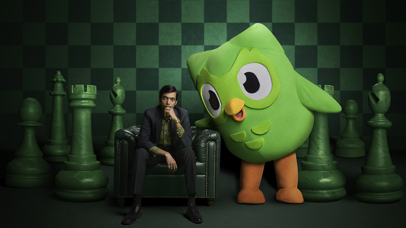 Duolingo tap chess prodigy Praggnanandhaa to front for chess course push with Talented