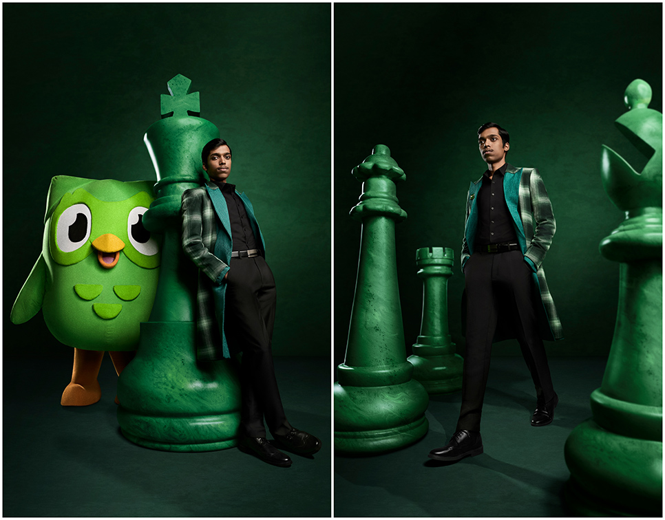 Duolingo tap chess prodigy Praggnanandhaa to front for chess course push with Talented