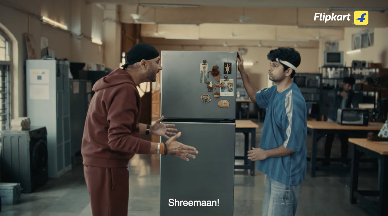 Flipkart enlists Harbhajan Singh to challenge India’s ‘Chaanta’ tradition