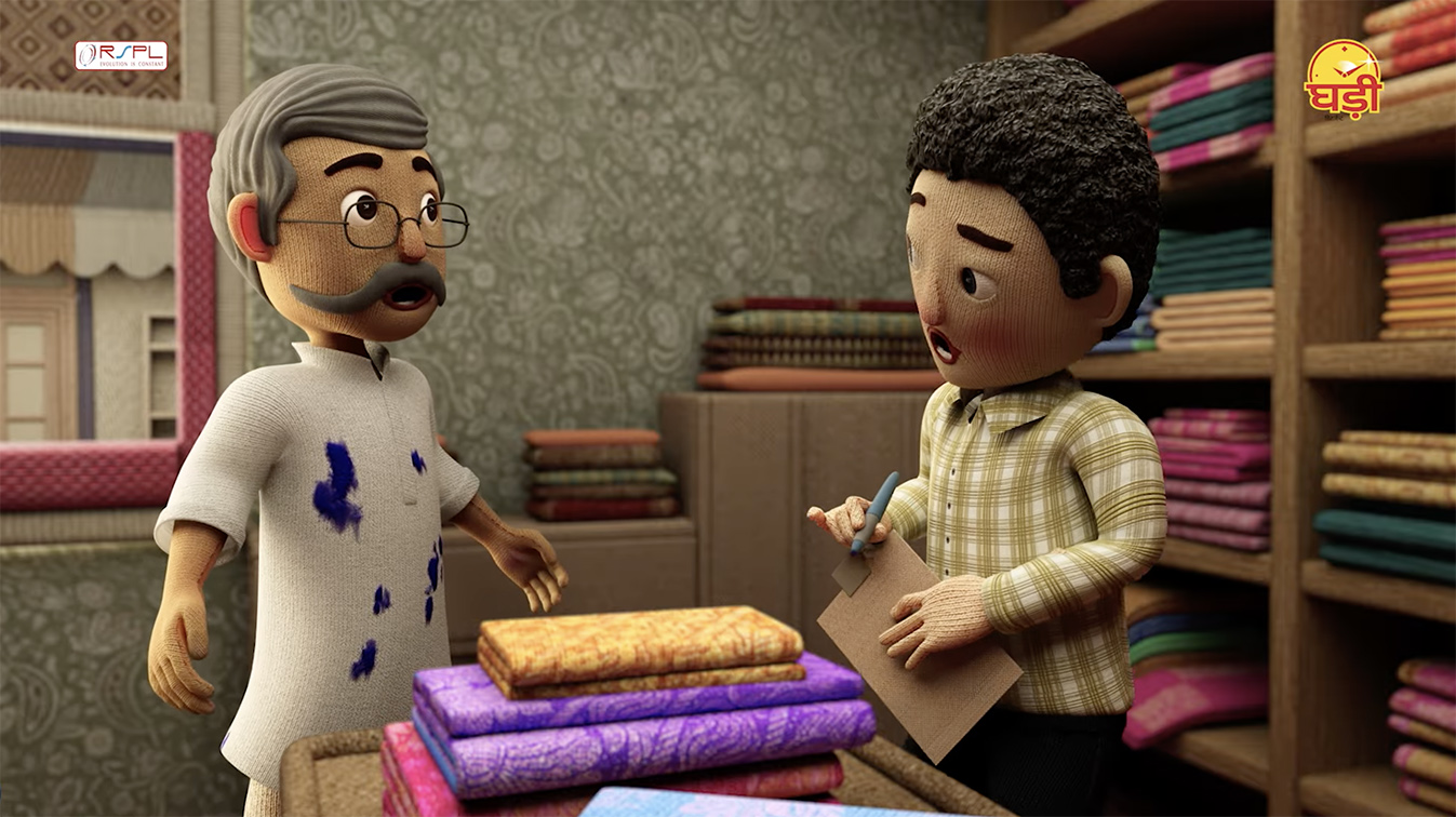 Ghadi Detergent celebrates India’s everyday life in new film ‘Anokhe Desh ke Anokhe Mael’