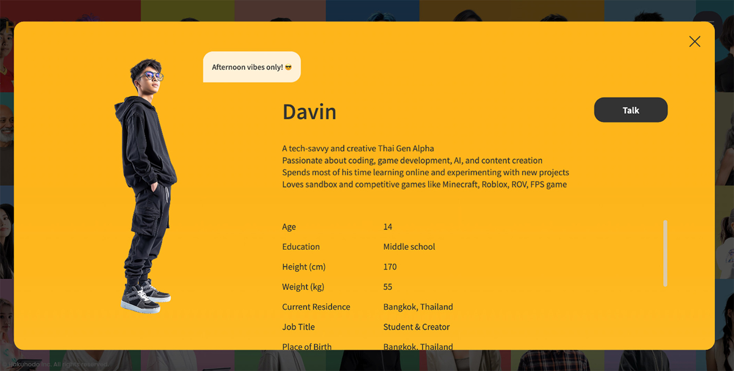 Hakuhodo’s Virtual Sei-katsu-sha goes global, blending human insight with generative AI