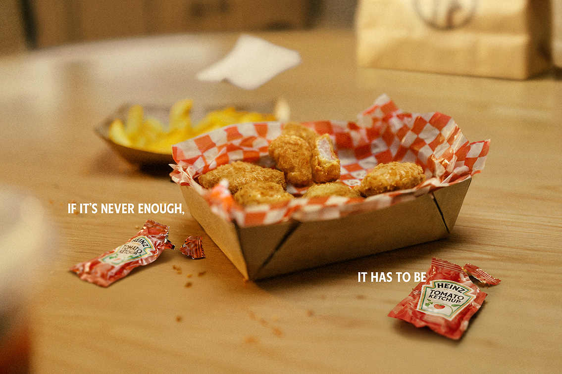 Heinz Arabia and Saatchi & Saatchi MEA’s new campaign highlights a familiar frustration