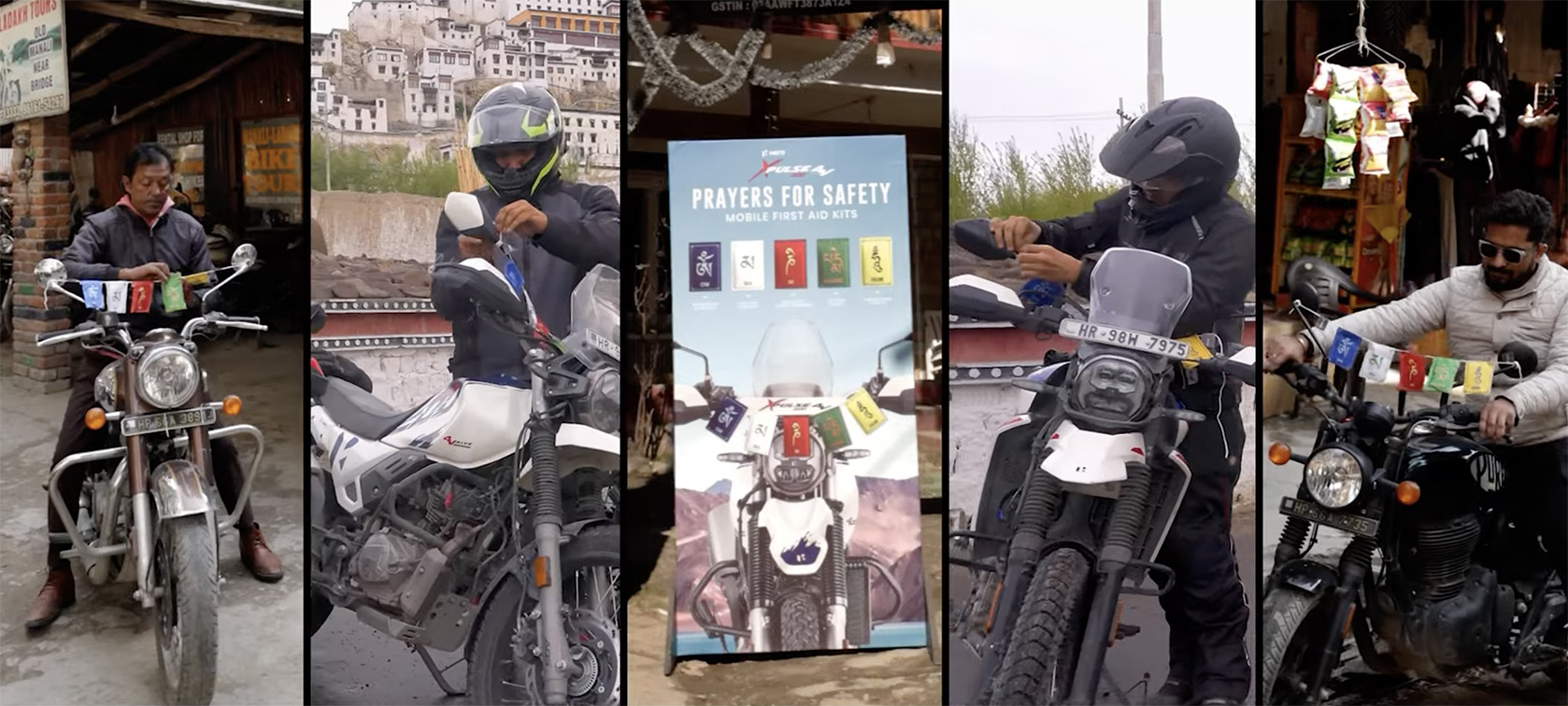 Hero and Saatchi & Saatchi India reimagine Himalayan prayer flags as portable first-aid kits