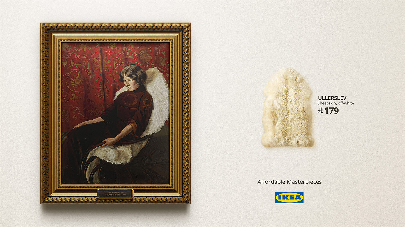 IKEA turns art into furniture in ‘Affordable Masterpieces’ campaign via Memac Ogilvy