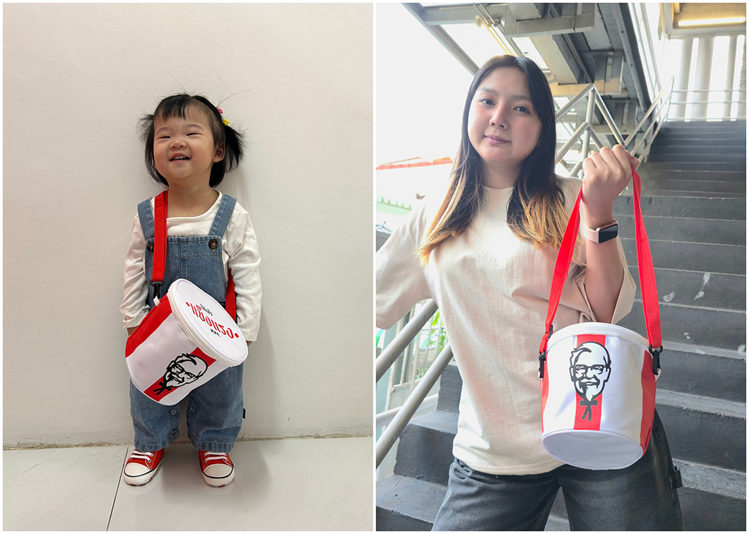 KFC Thailand turns new year blessings into a ‘Fortune Bucket’ experience