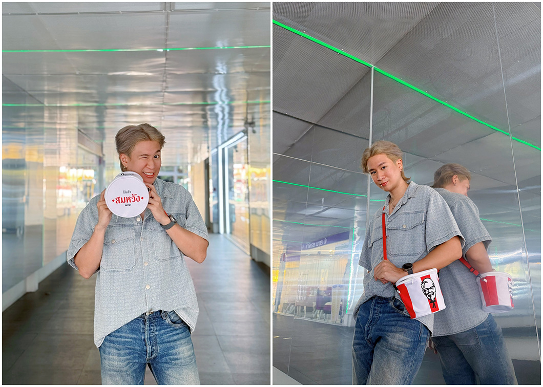 KFC Thailand turns new year blessings into a ‘Fortune Bucket’ experience