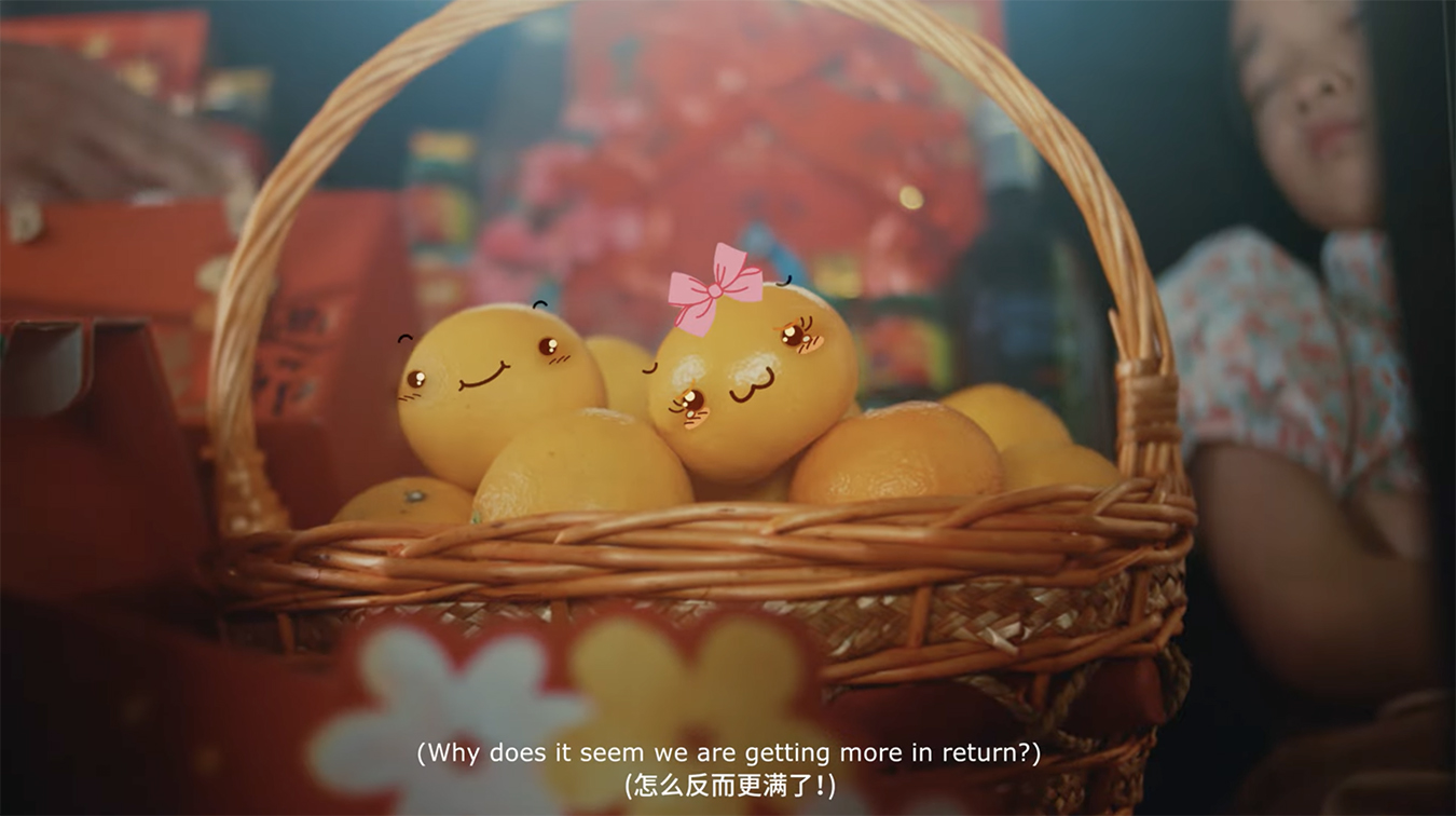 Magnum 4D’s Chinese New Year film via The Clan explores why mandarin oranges still matter