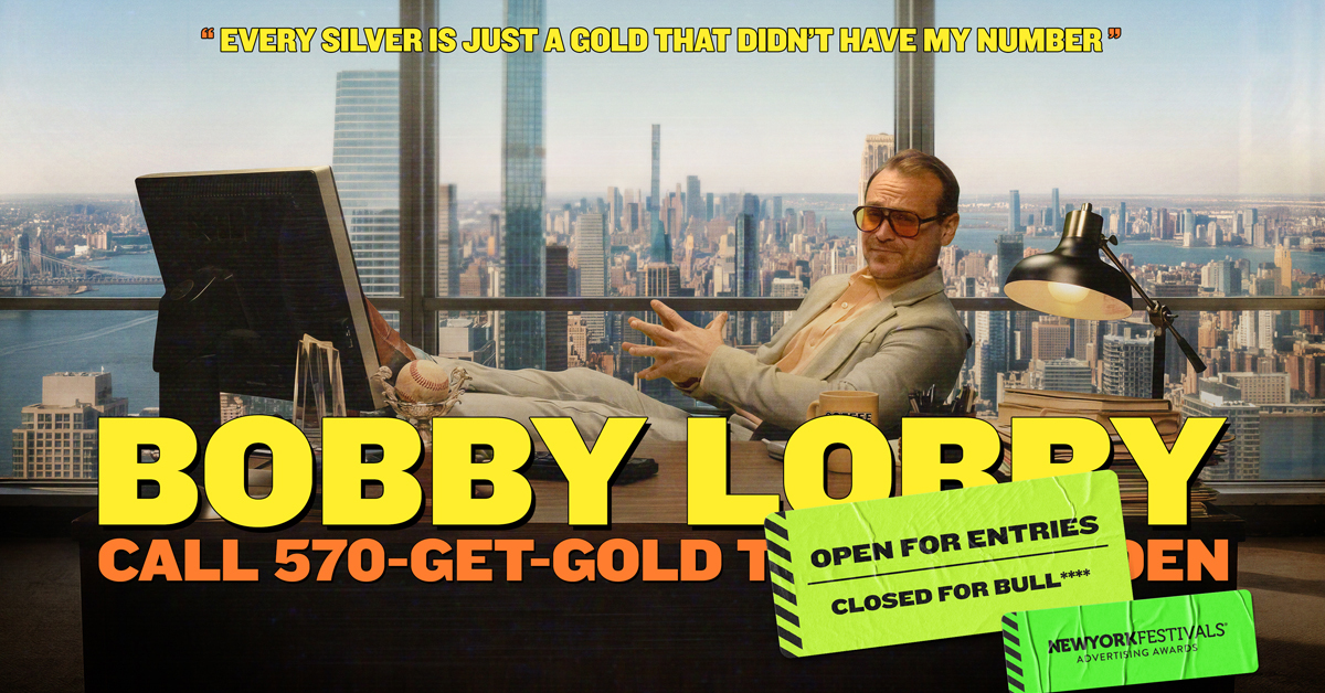 NYF Advertising Awards Open for Entries with New ‘No BS’ 2026 Campaign via Grey New York