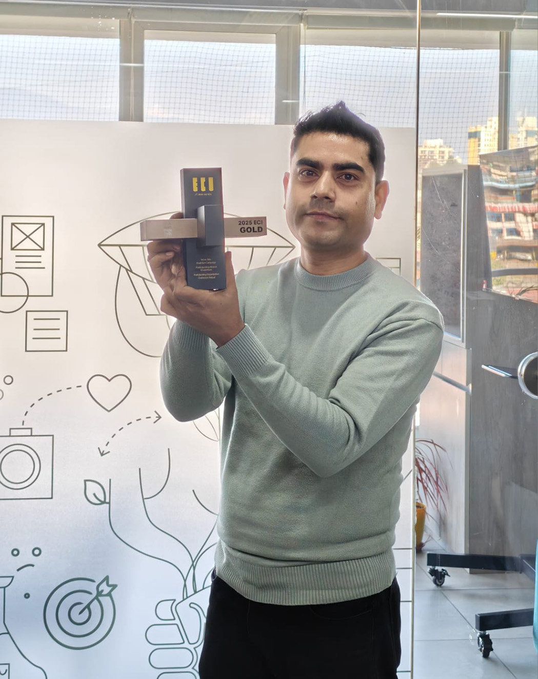 Outreach wins ECI Awards 2025 Gold in China for “Mero Khukri”