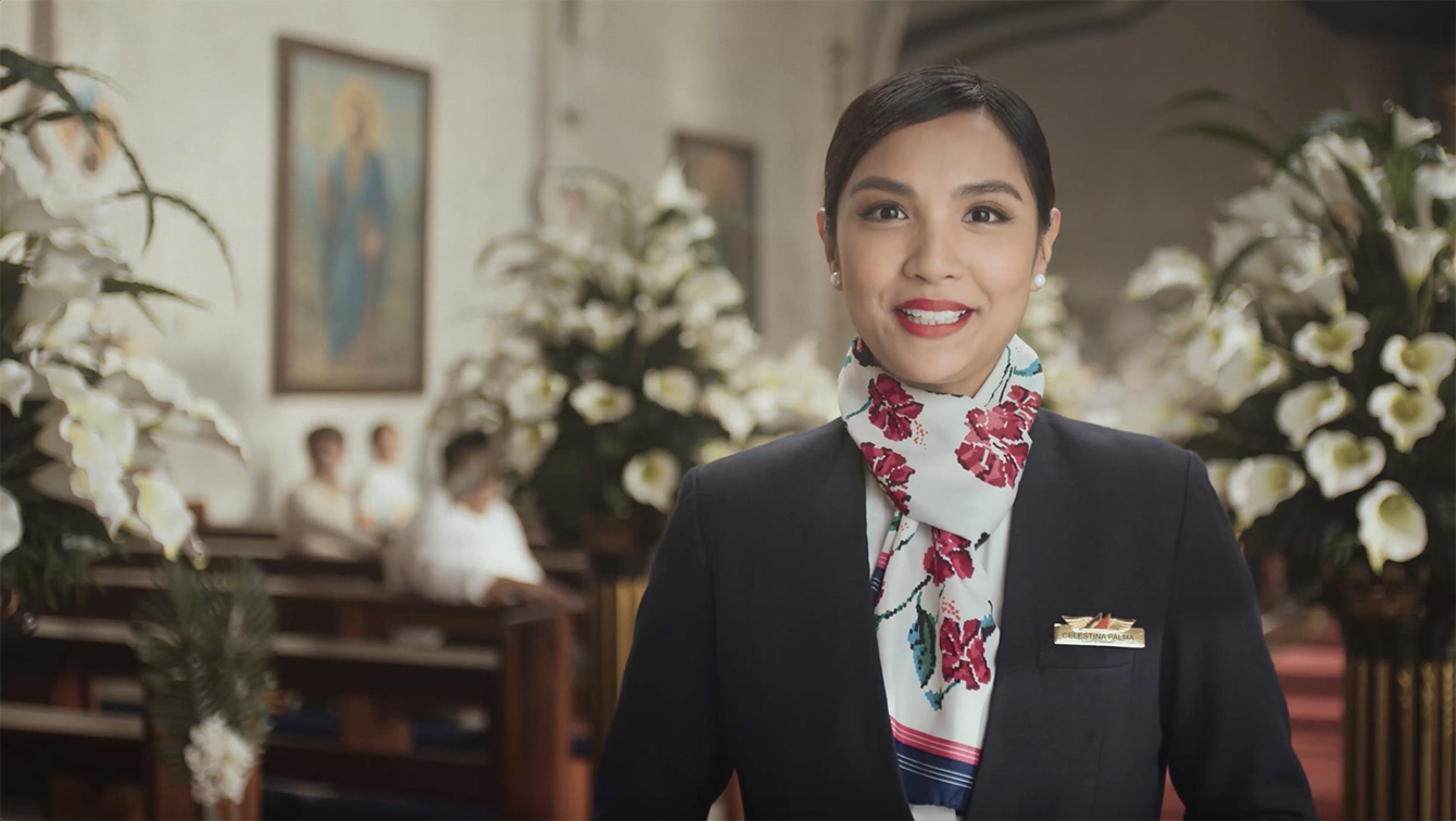 Philippine Airlines turns pre-flight safety video into Filipino telenovela with BBDO Guerrero