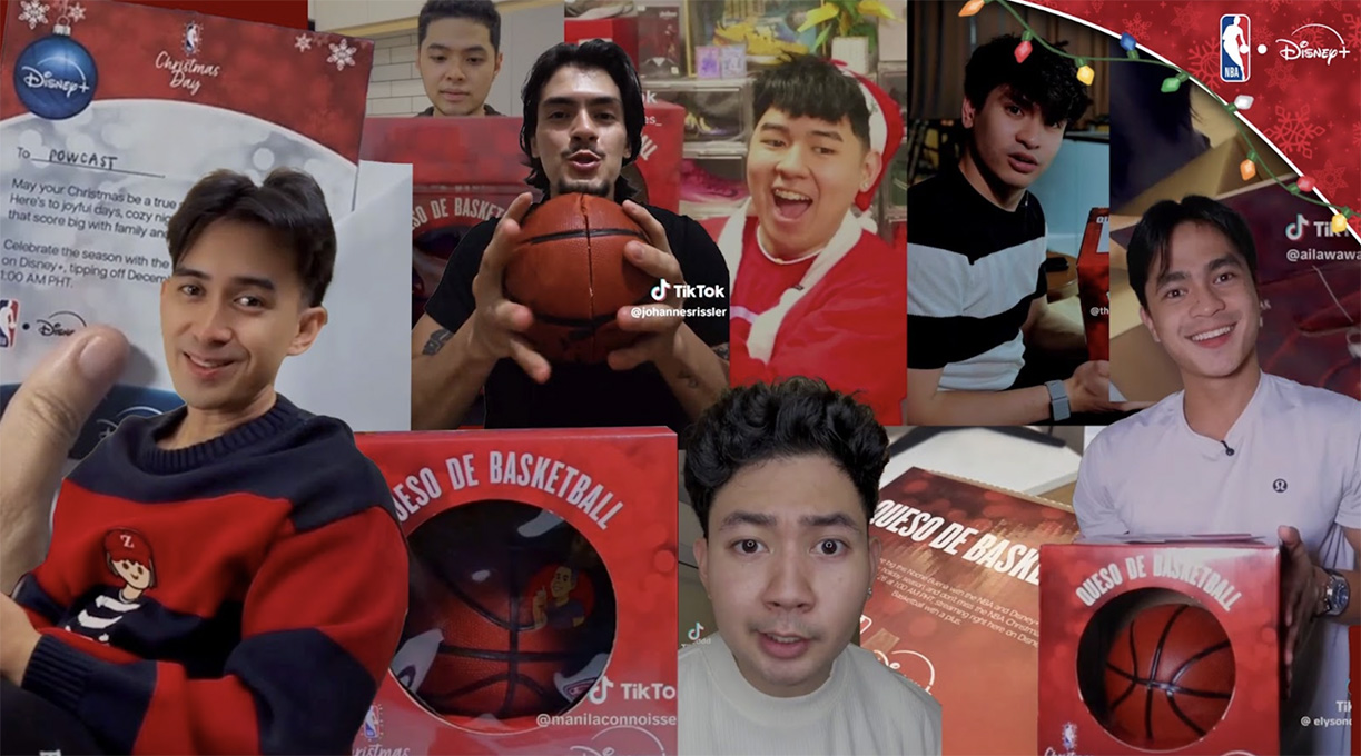 Disney+ Philippines and Leron Leron Sinta give Filipino basketball fans a holiday Slam Dunk