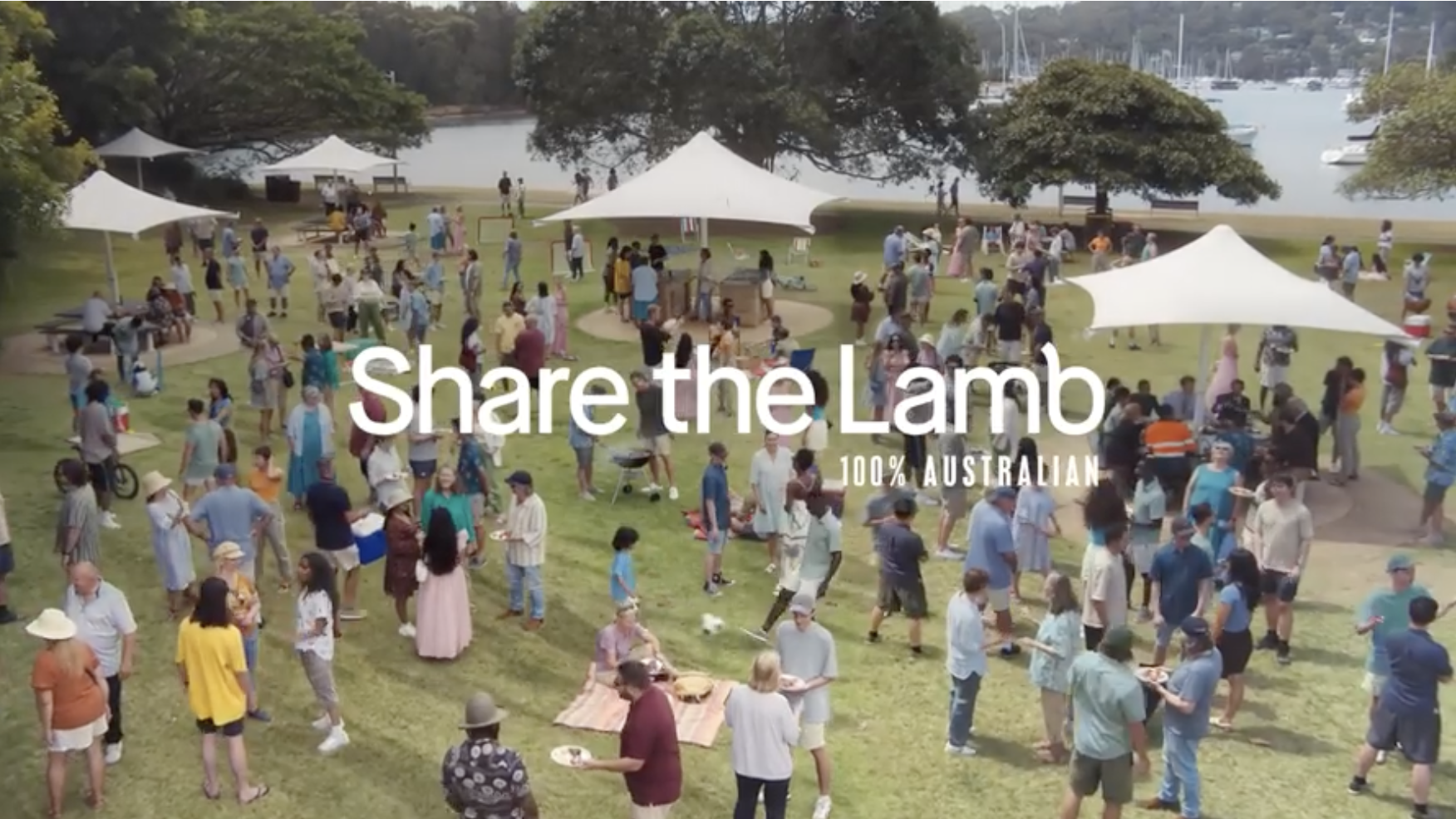 MLA’s blockbuster Summer Lamb commercial via Droga5 takes on the World Happiness Index
