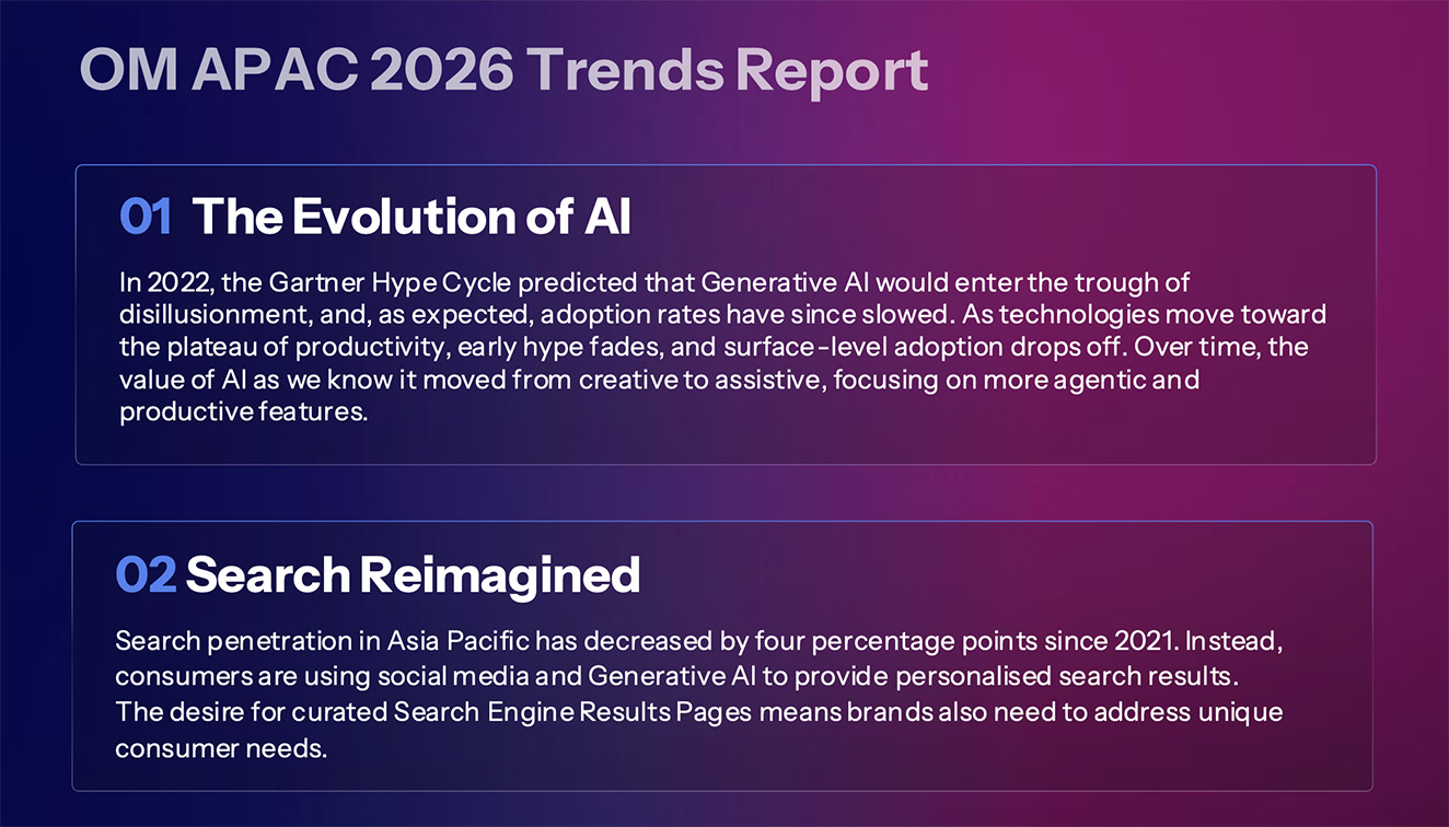 Omnicom Media APAC releases 2026 trends report