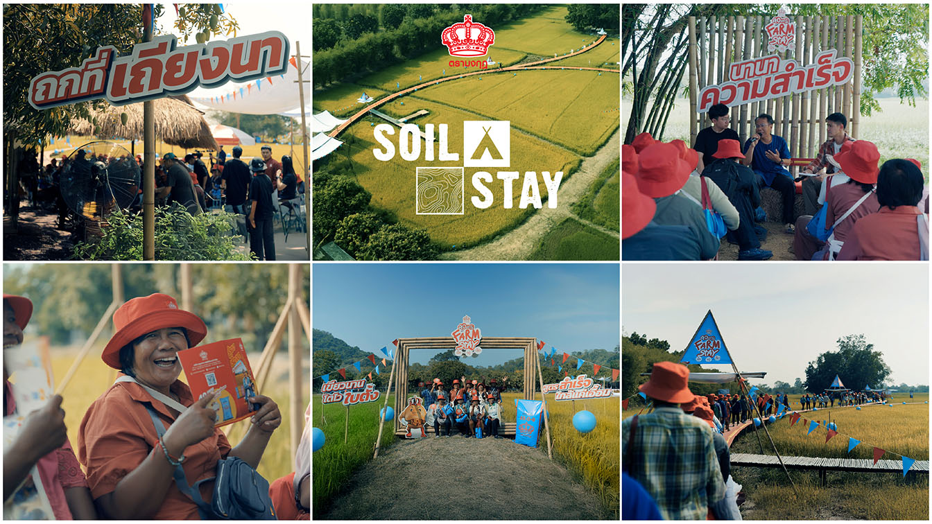 Tra Mongkut and VML Thailand turn soil data into experience with B2B farm-stay program