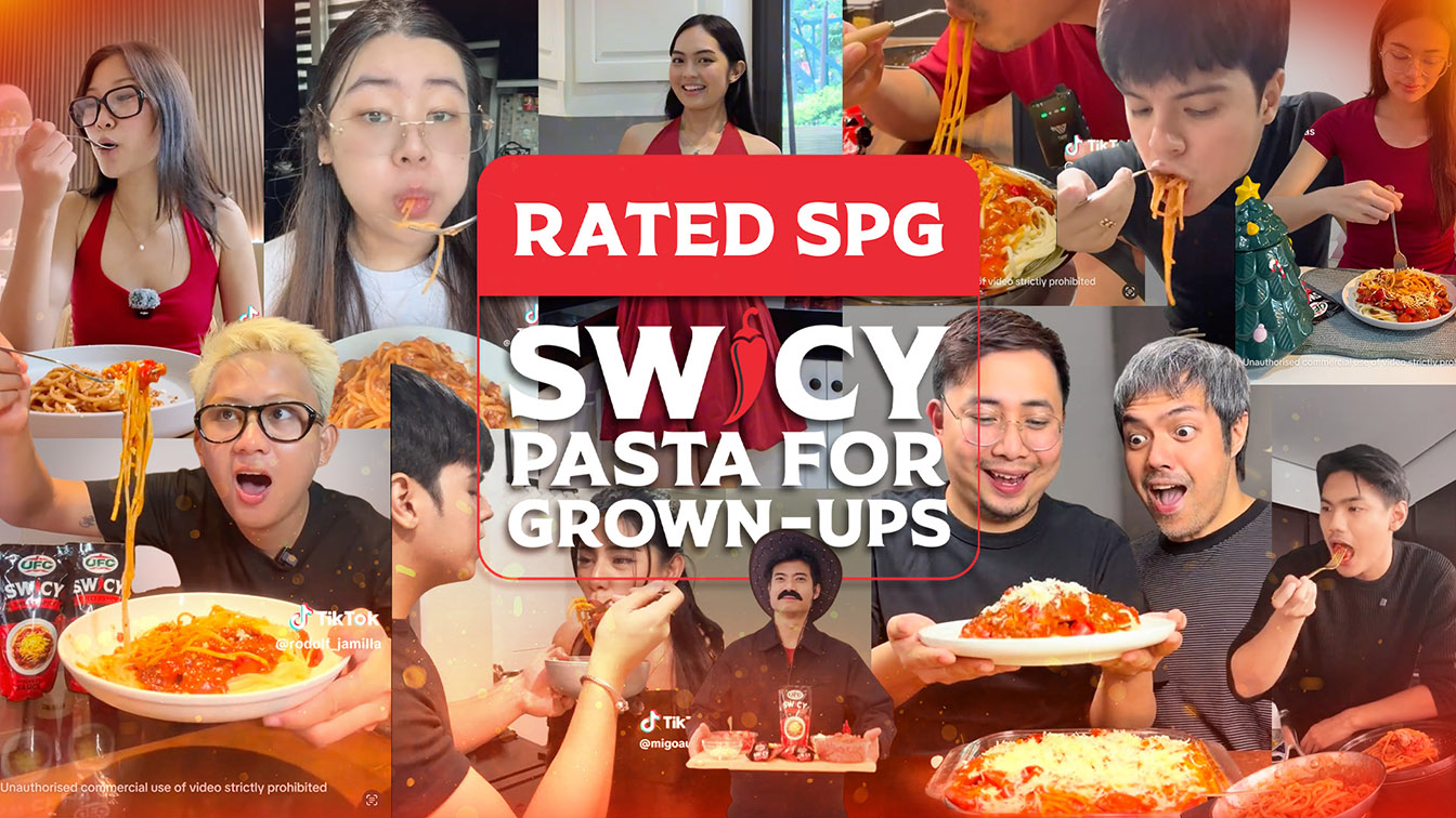 UFC teams with Leron Leron Sinta Philippines to launch Rated SPG sauce for grown-ups