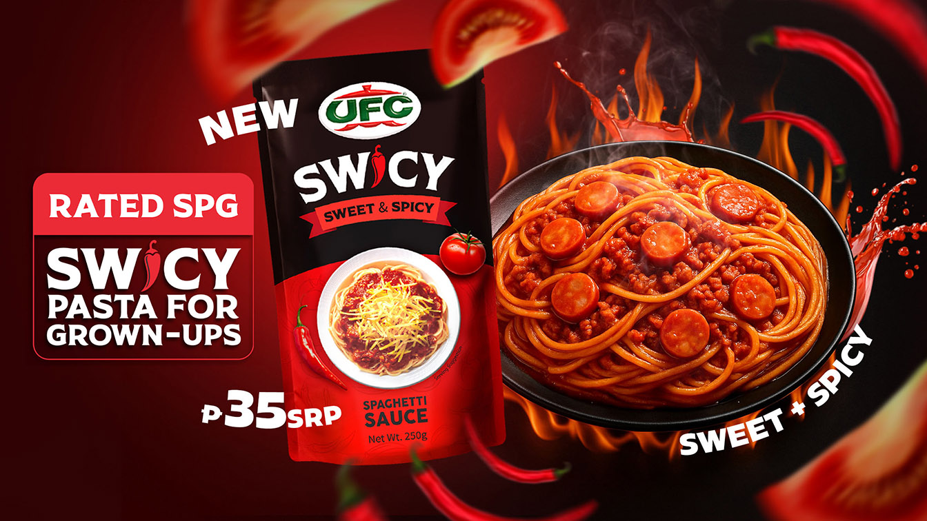 UFC teams with Leron Leron Sinta Philippines to launch Rated SPG sauce for grown-ups