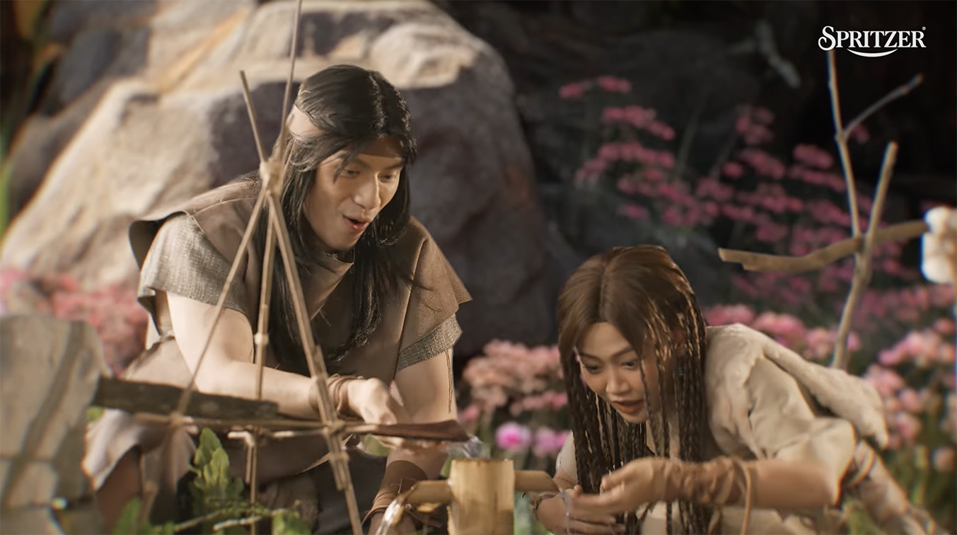 Spritzer celebrates family and health this Chinese New Year with ‘Unstoppable Love’