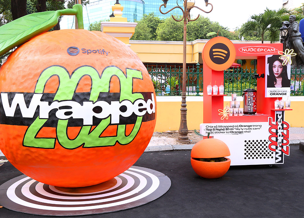 Spotify Wrapped 2025 Vietnam and Happiness Saigon go “Unapologetically Vietnamese” with Real-World Fandom Experiences