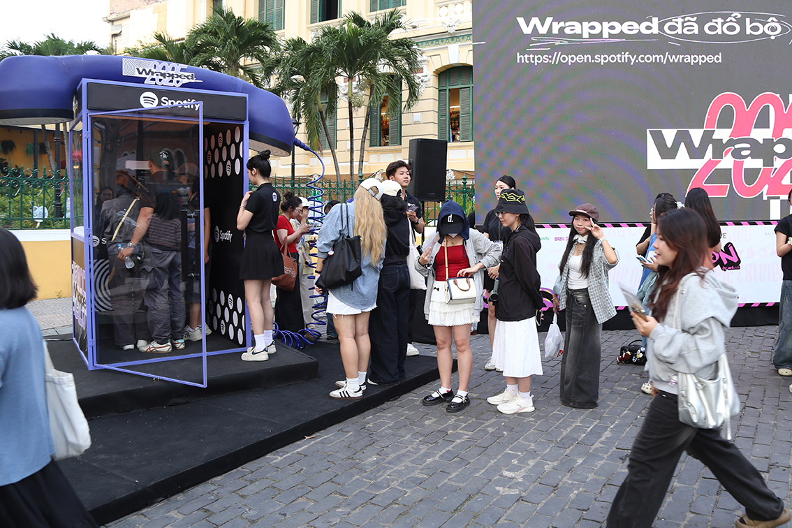 Spotify Wrapped 2025 Vietnam and Happiness Saigon go “Unapologetically Vietnamese” with Real-World Fandom Experiences