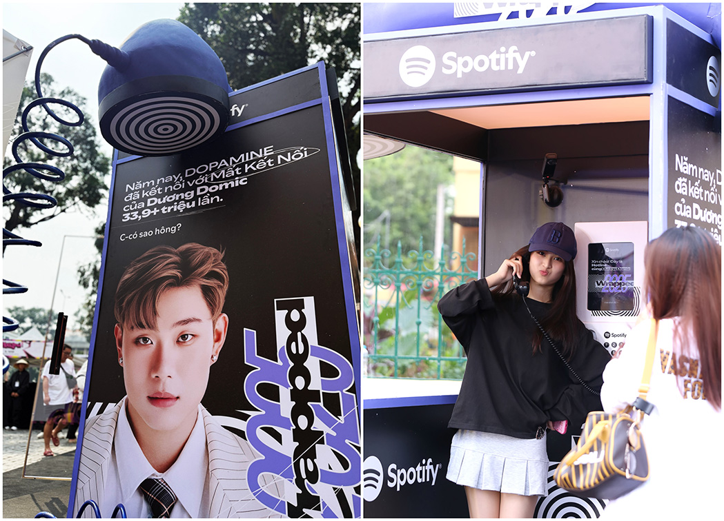 Spotify Wrapped 2025 Vietnam and Happiness Saigon go “Unapologetically Vietnamese” with Real-World Fandom Experiences