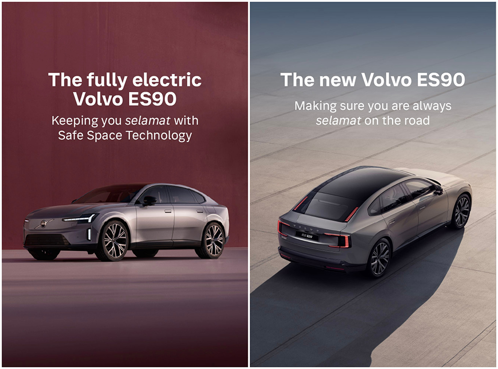 Volvo and Grey Malaysia launch ‘SELAMAT’ to reintroduce safety ahead of ES90 debut
