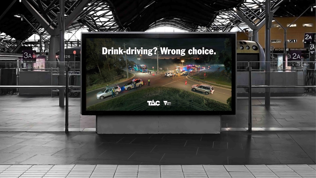 Australia’s Transport Accident Commission launches ‘Crossroads’ work via Clemenger BBDO