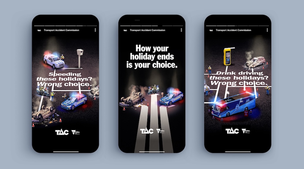 Australia’s Transport Accident Commission launches ‘Crossroads’ work via Clemenger BBDO