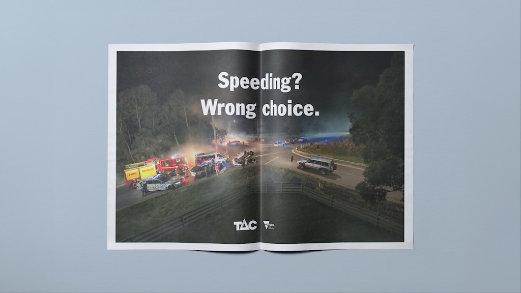 Australia’s Transport Accident Commission launches ‘Crossroads’ work via Clemenger BBDO