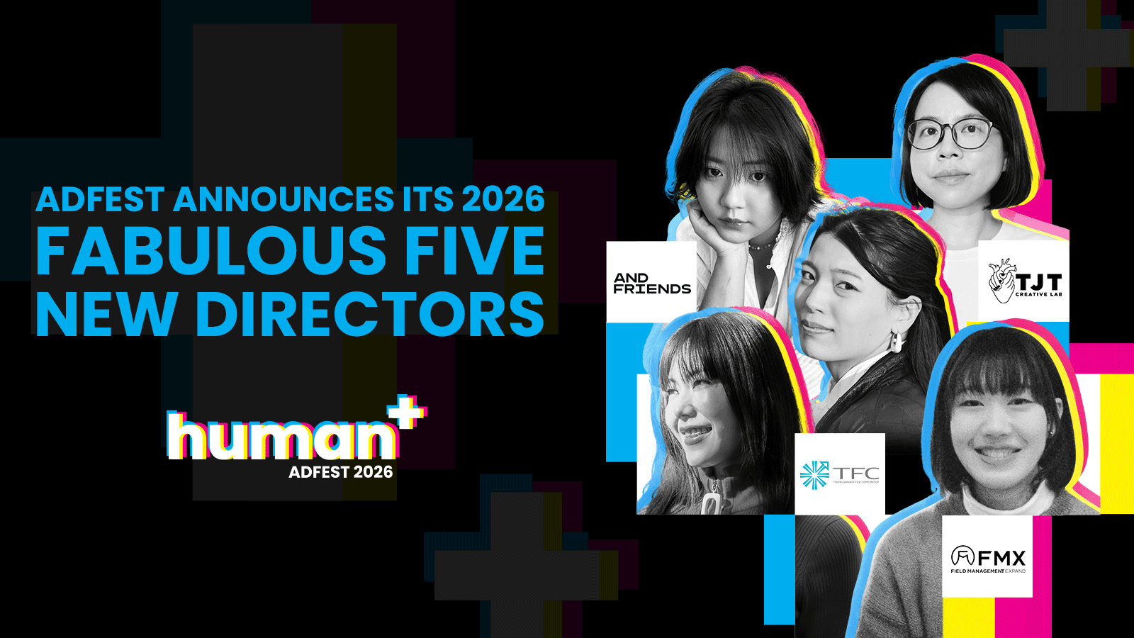 ADFEST names five emerging female directors for this year’s Fabulous Five New Directors