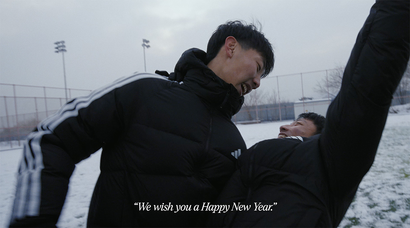 TBWA Shanghai creates Adidas CNY film celebrating China’s rising football stars