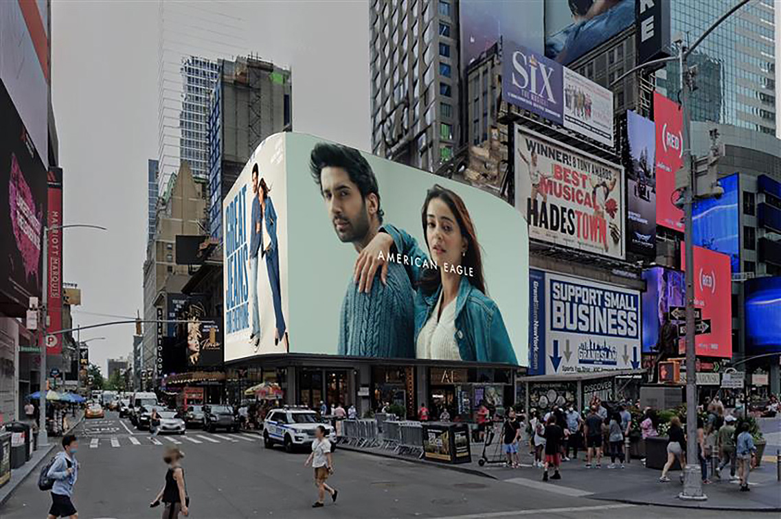 American Eagle taps Bollywood talent for India-led ‘Great Jeans for Everyone’ campaign