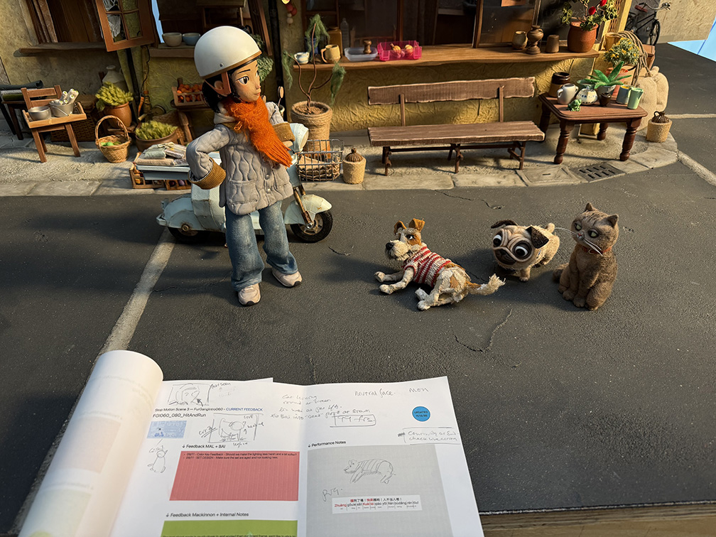 Director Bai Xue + TBWA\Media Arts Lab Shanghai Bring Pets to Life in Apple’s Chinese New Year film