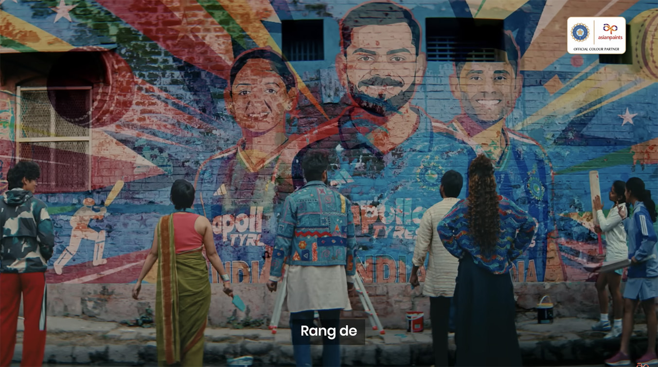 Asian Paints and Kinnect brings cricket to life with new musical anthem across India