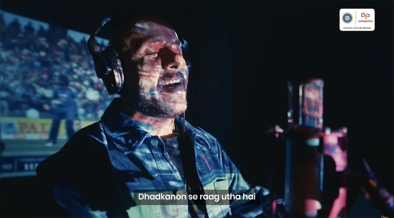 Asian Paints and Kinnect brings cricket to life with new musical anthem across India