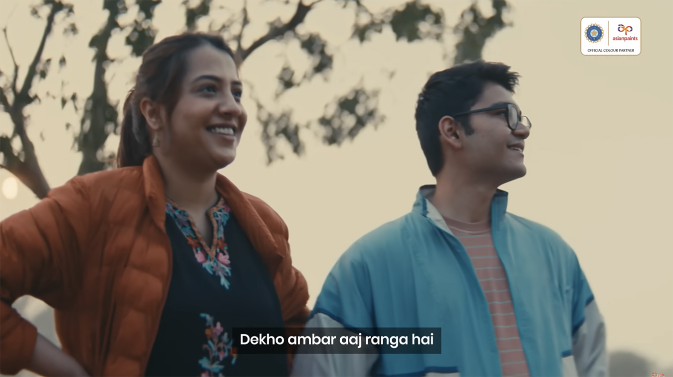 Asian Paints and Kinnect brings cricket to life with new musical anthem across India